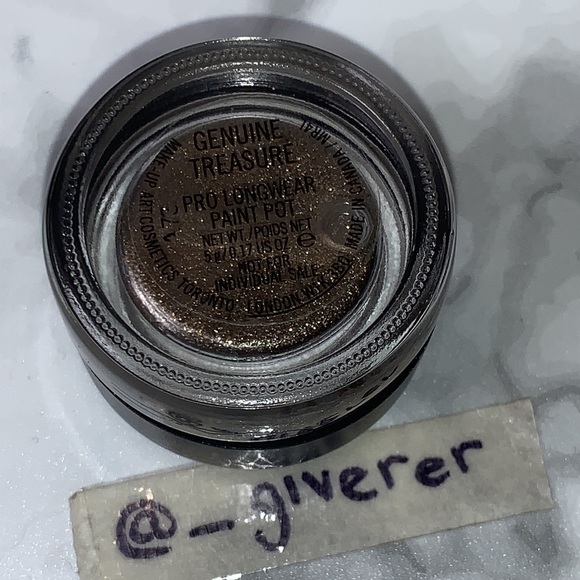 GENUINE TREASURE Paint Pot Collection MAC - Picture 10 of 17